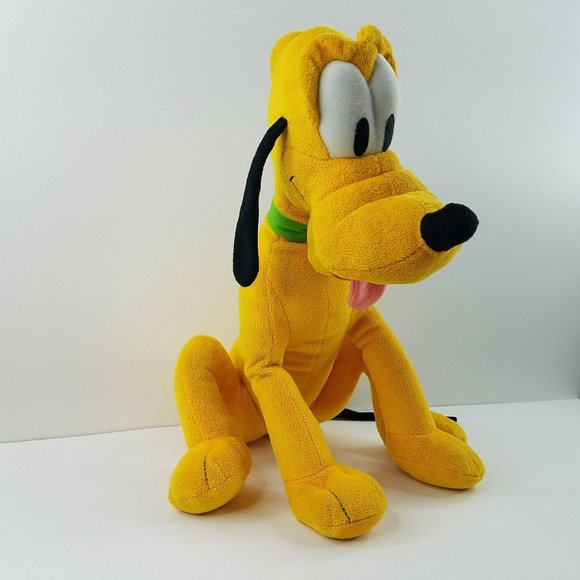 Disney Pluto the Dog Plush 14" Kohl's Cares Stuffed Animal Toy - Picture 2 of 8